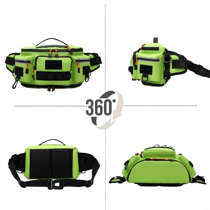 Large Capacity Multifunctional - огляд і ціна Fishing Kit Compact