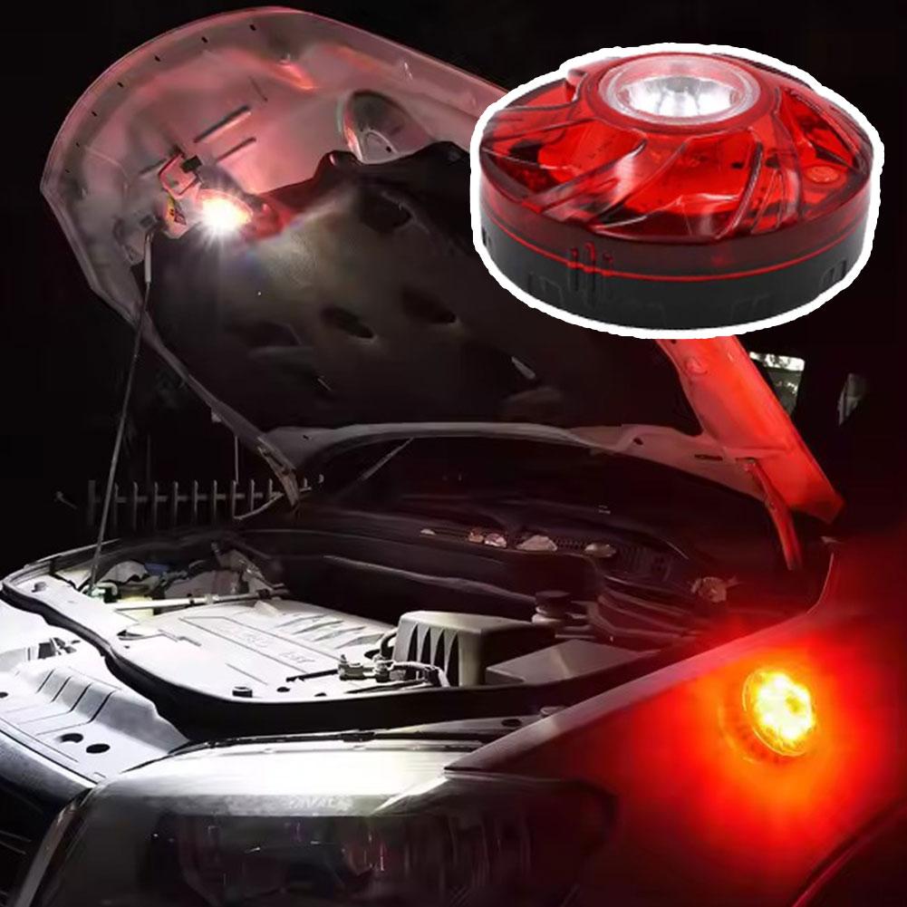 Magnetic LED Vehicle Warning L - огляд і ціна Sos Light Strobe