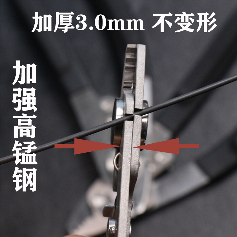 FujiTakashi Miller Pliers F6 L - огляд і ціна Multi Tool Plier