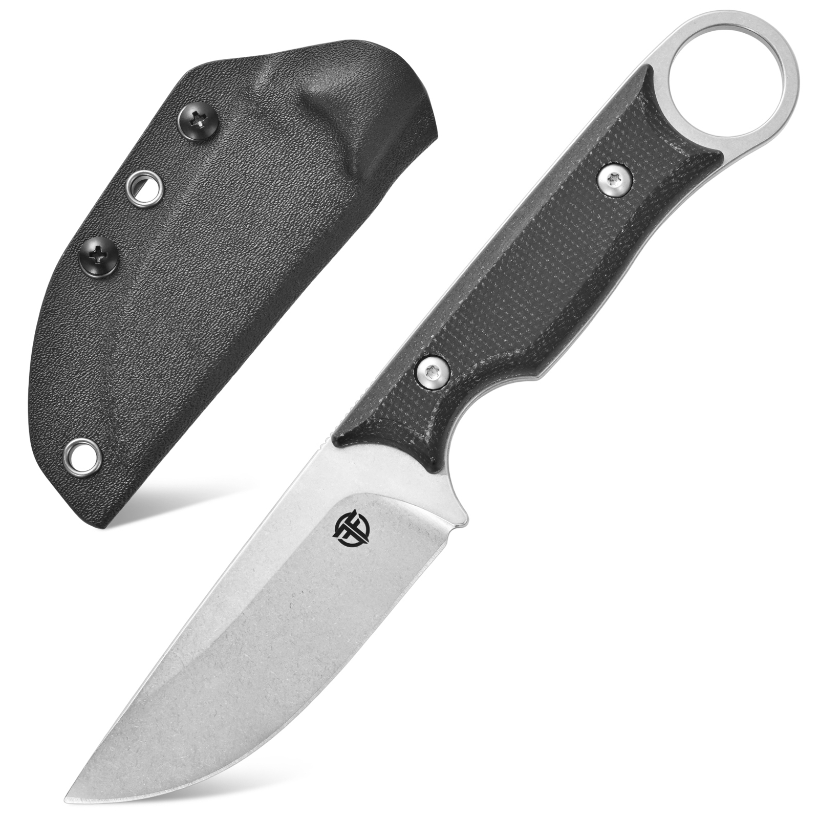 Eafengrow FF103 Fixed Blade Kn - огляд і ціна Bushcraft Knife Fixed