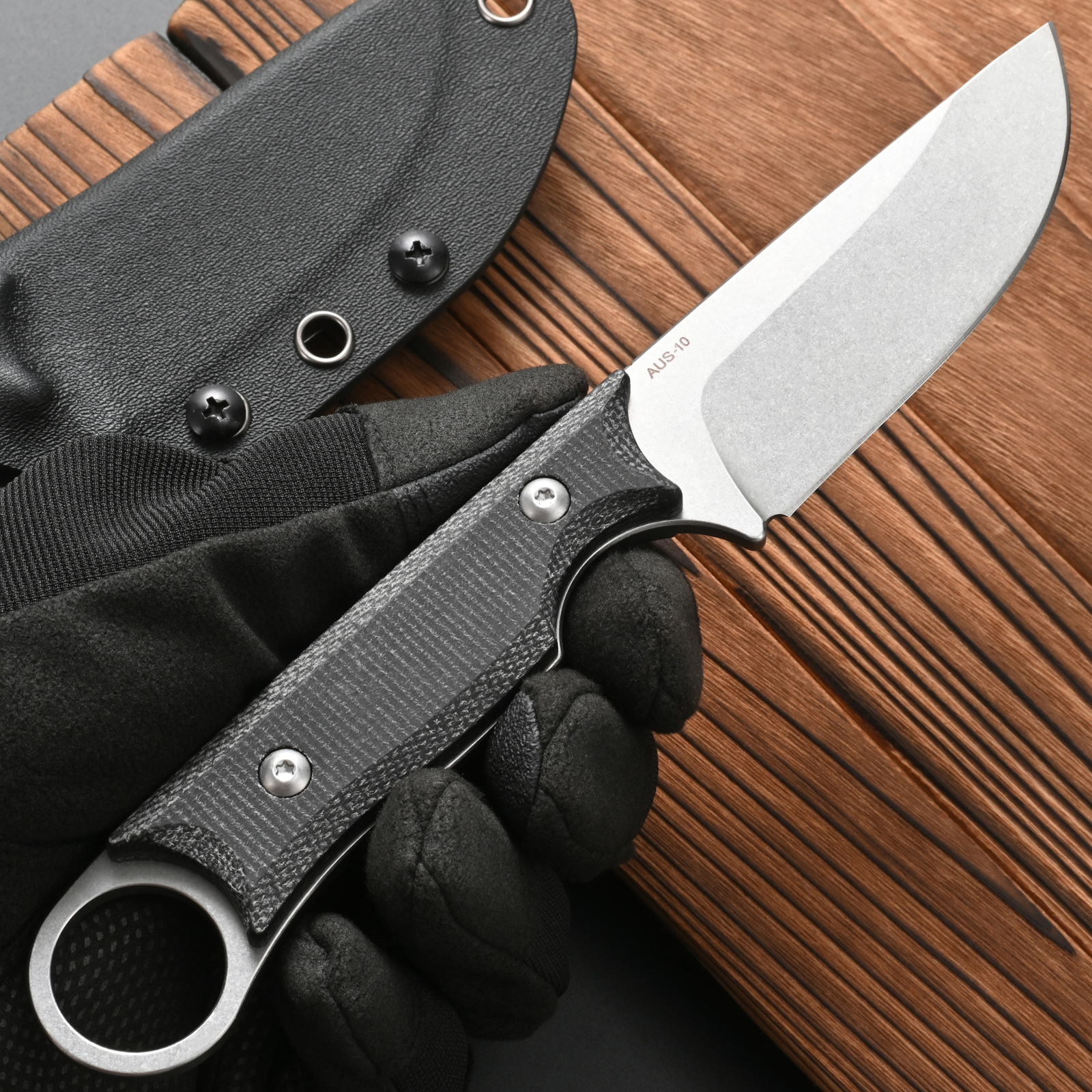 Eafengrow FF103 Fixed Blade Kn - огляд і ціна Bushcraft Knife Fixed