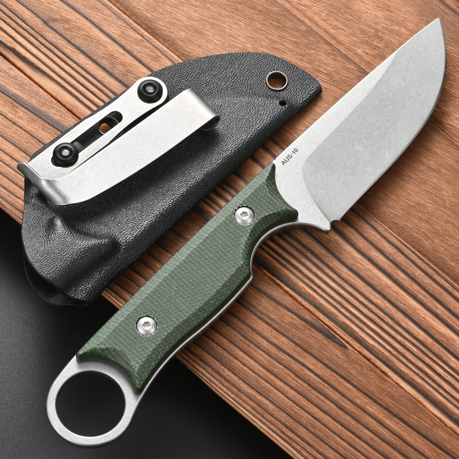 Eafengrow FF103 Fixed Blade Kn - огляд і ціна Bushcraft Knife Fixed