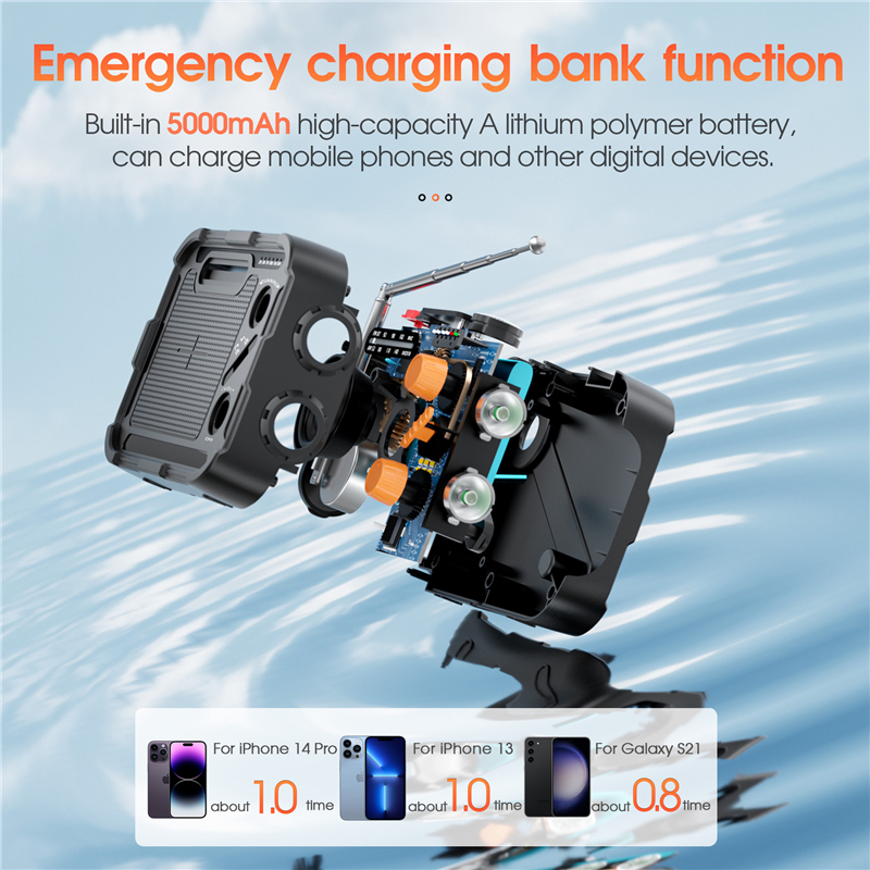 5000mAh Emergency Solar Power  - огляд і ціна Solar Emergency Charger