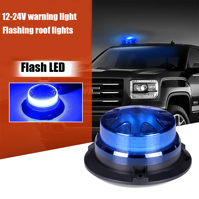 Magnetic Base LED Blue Emergen - огляд і ціна Sos Light Strobe