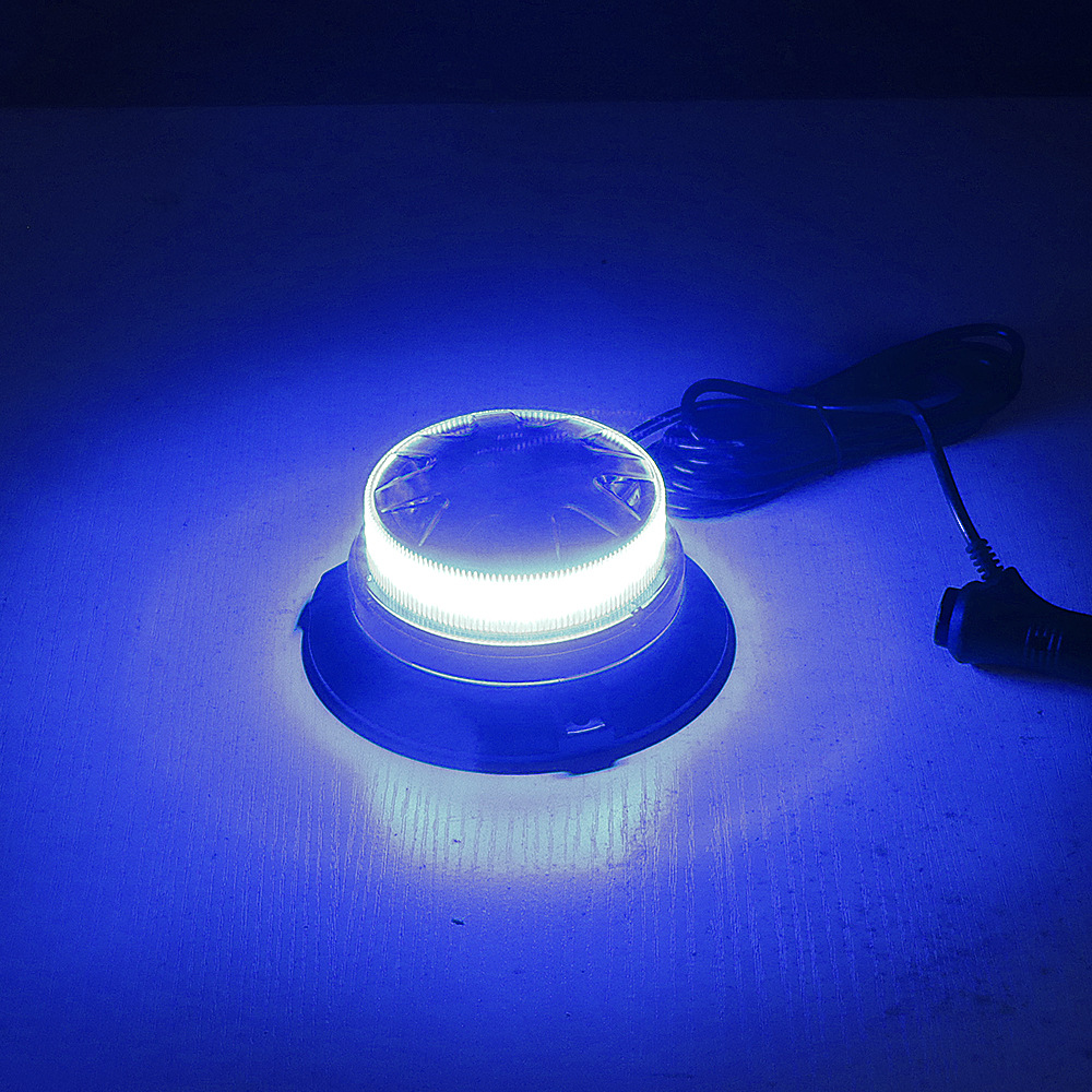Magnetic Base LED Blue Emergen - огляд і ціна Sos Light Strobe
