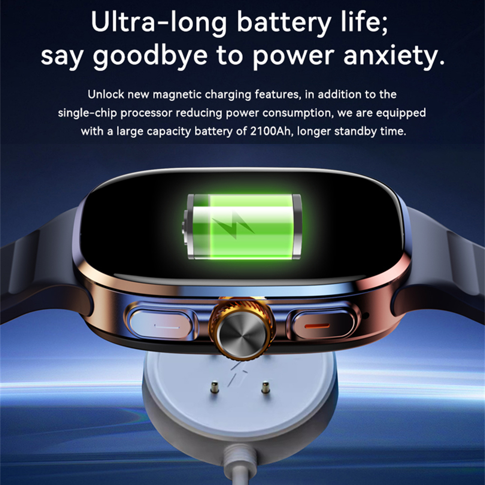 New Large Screen Smartwatch 4G - огляд і ціна Compass Lensatic