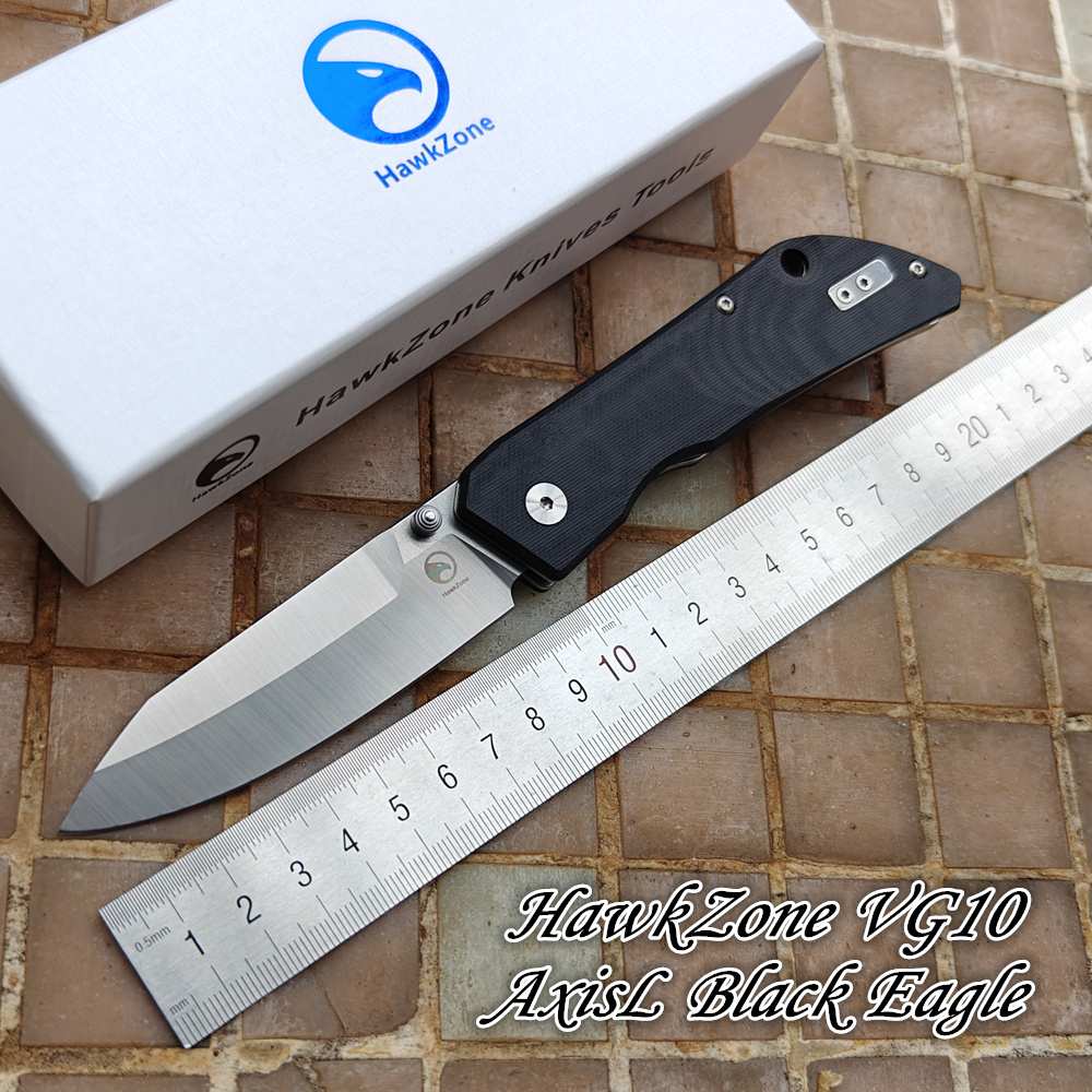 HawkZone Black Eagle Utility K - огляд і ціна Bushcraft Knife Fixed