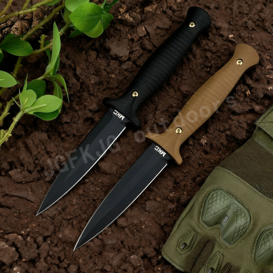 High Hardness MKC V24 Fixed Bl - огляд і ціна Bushcraft Knife Fixed