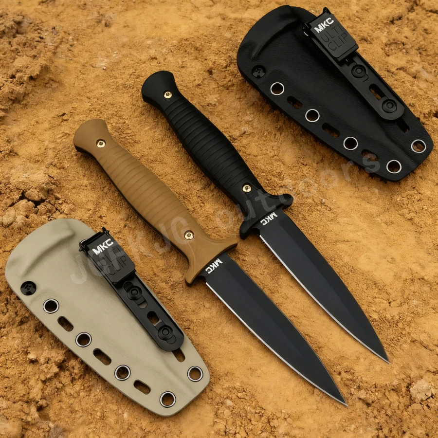High Hardness MKC V24 Fixed Bl - огляд і ціна Bushcraft Knife Fixed