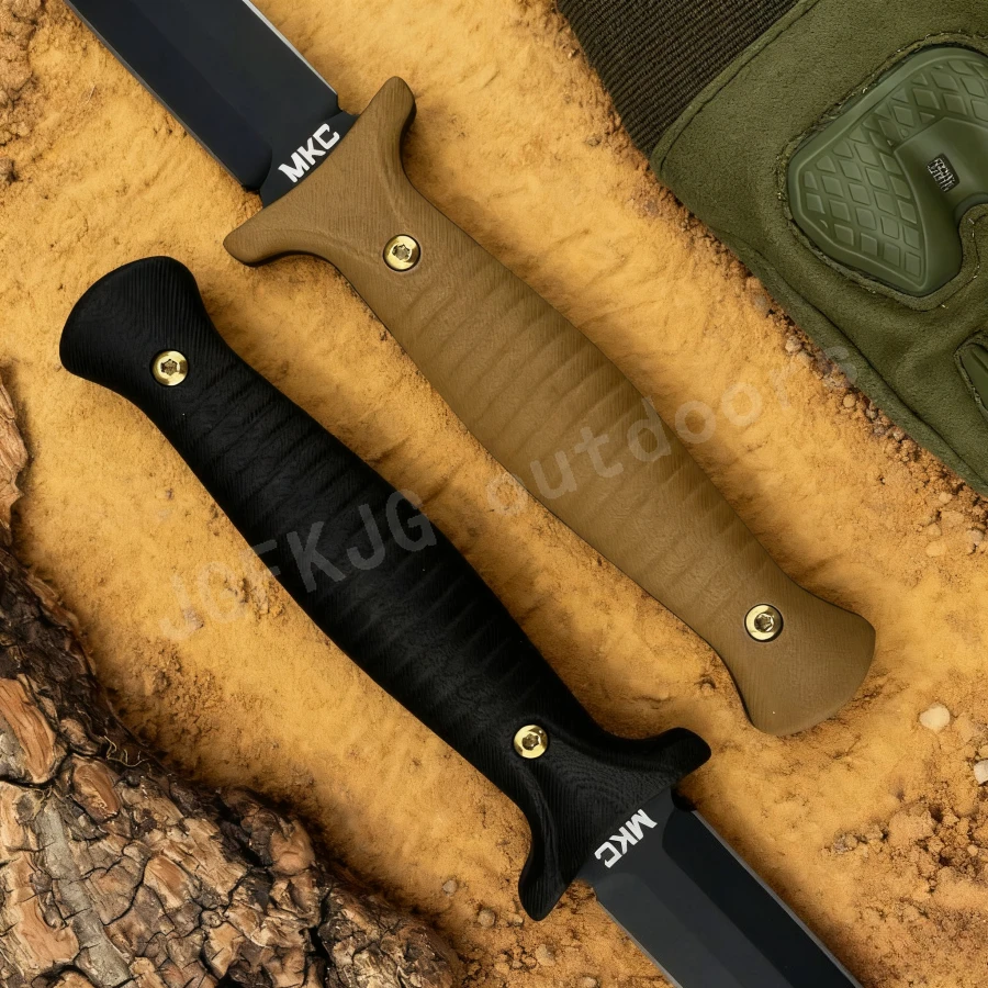 High Hardness MKC V24 Fixed Bl - огляд і ціна Bushcraft Knife Fixed