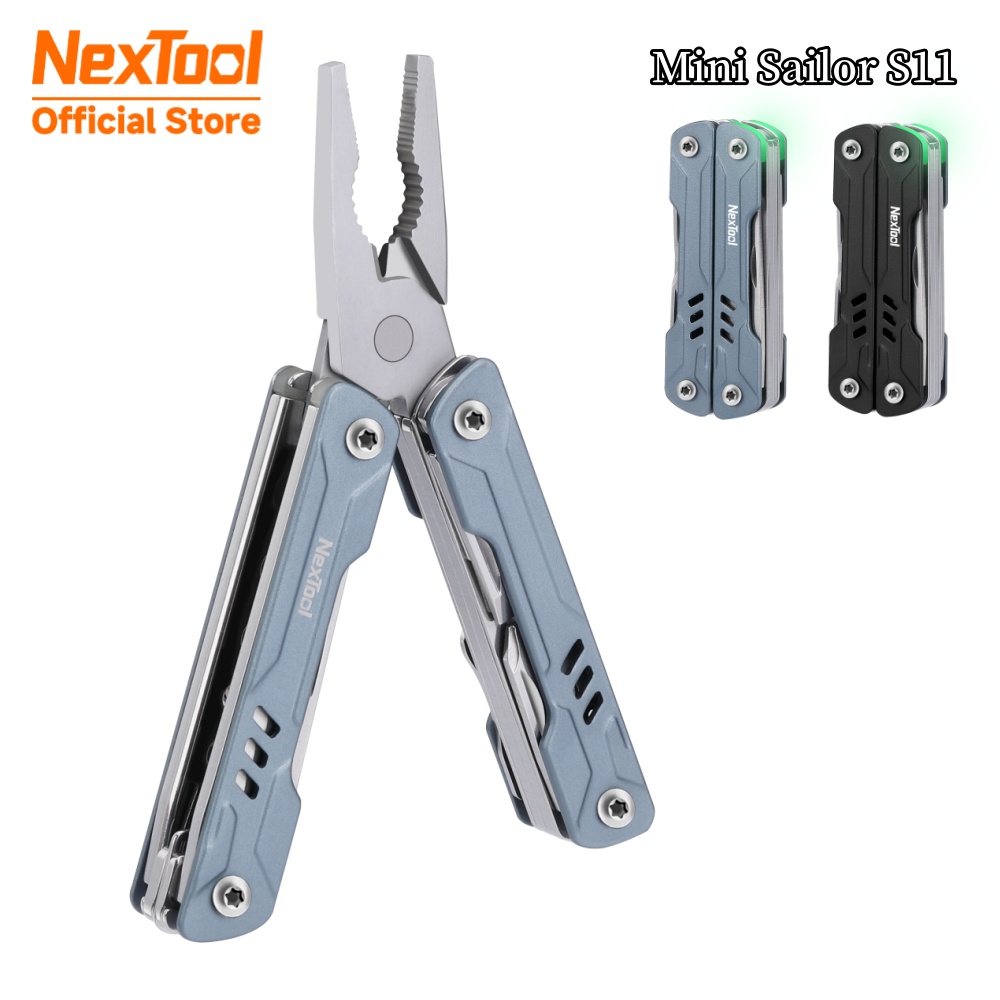 NexTool S11 12-in-1 Mini Sailo - огляд і ціна Multi Tool Plier
