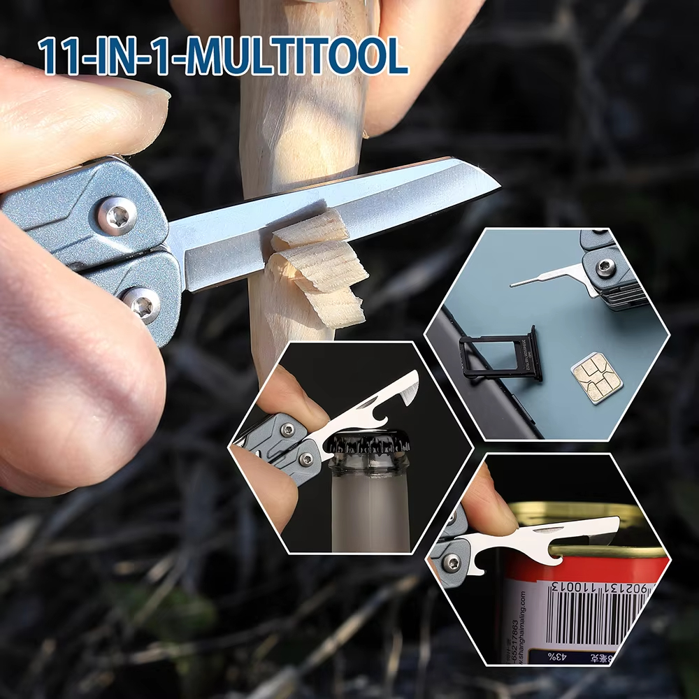NexTool S11 12-in-1 Mini Sailo - огляд і ціна Multi Tool Plier