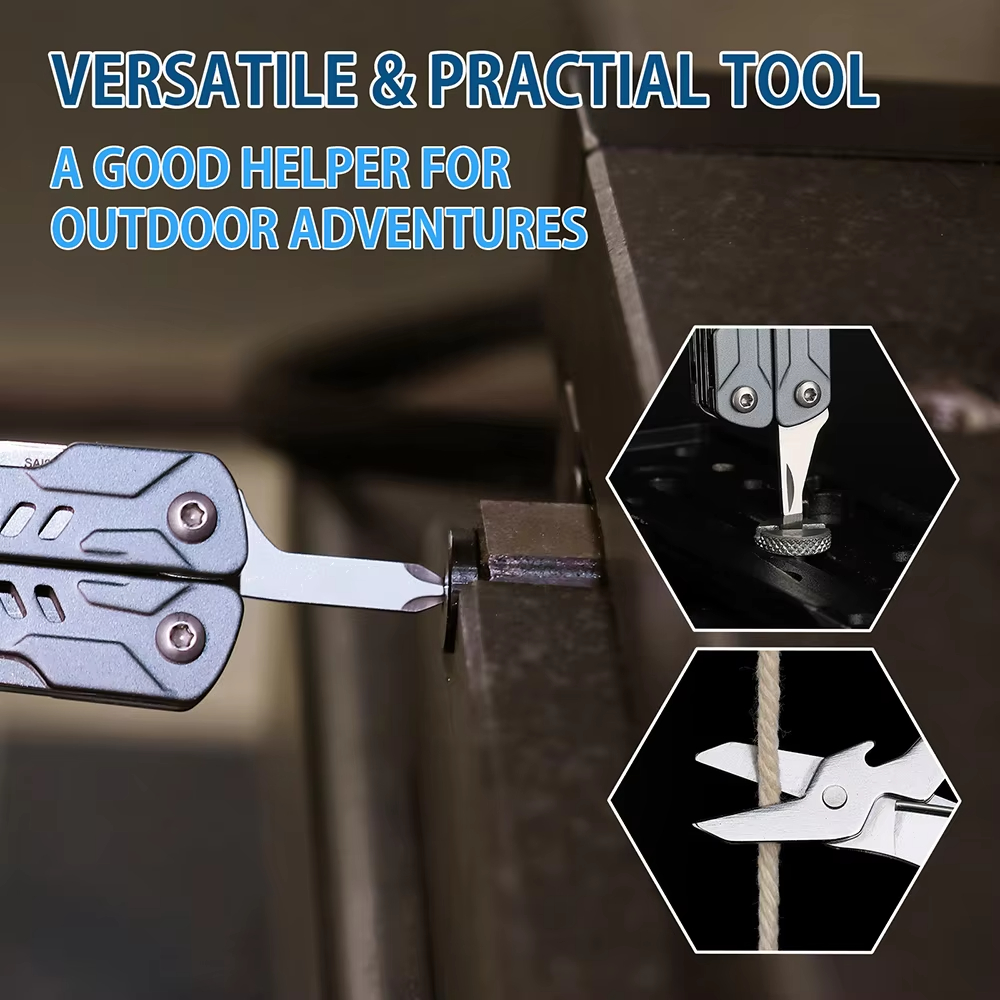 NexTool S11 12-in-1 Mini Sailo - огляд і ціна Multi Tool Plier