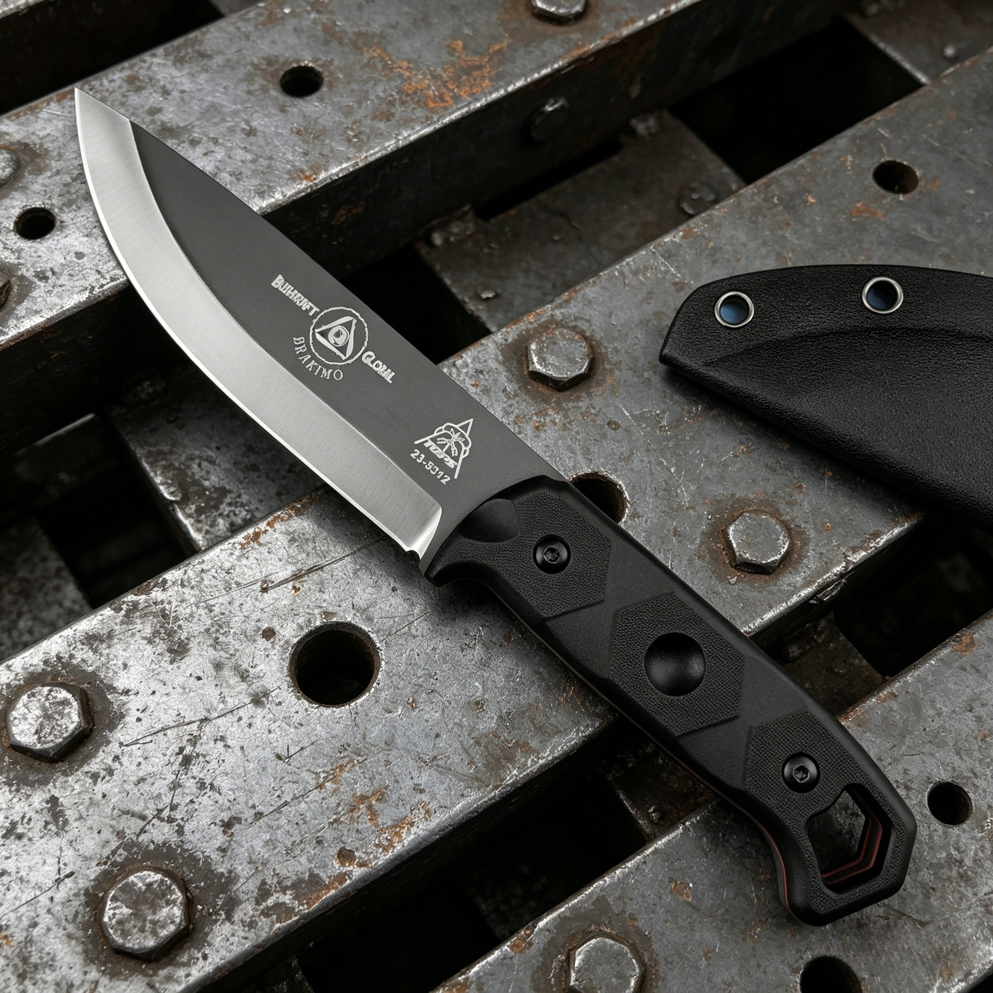 Outdoor Camping Fixed Blade Kn - огляд і ціна Bushcraft Knife Fixed