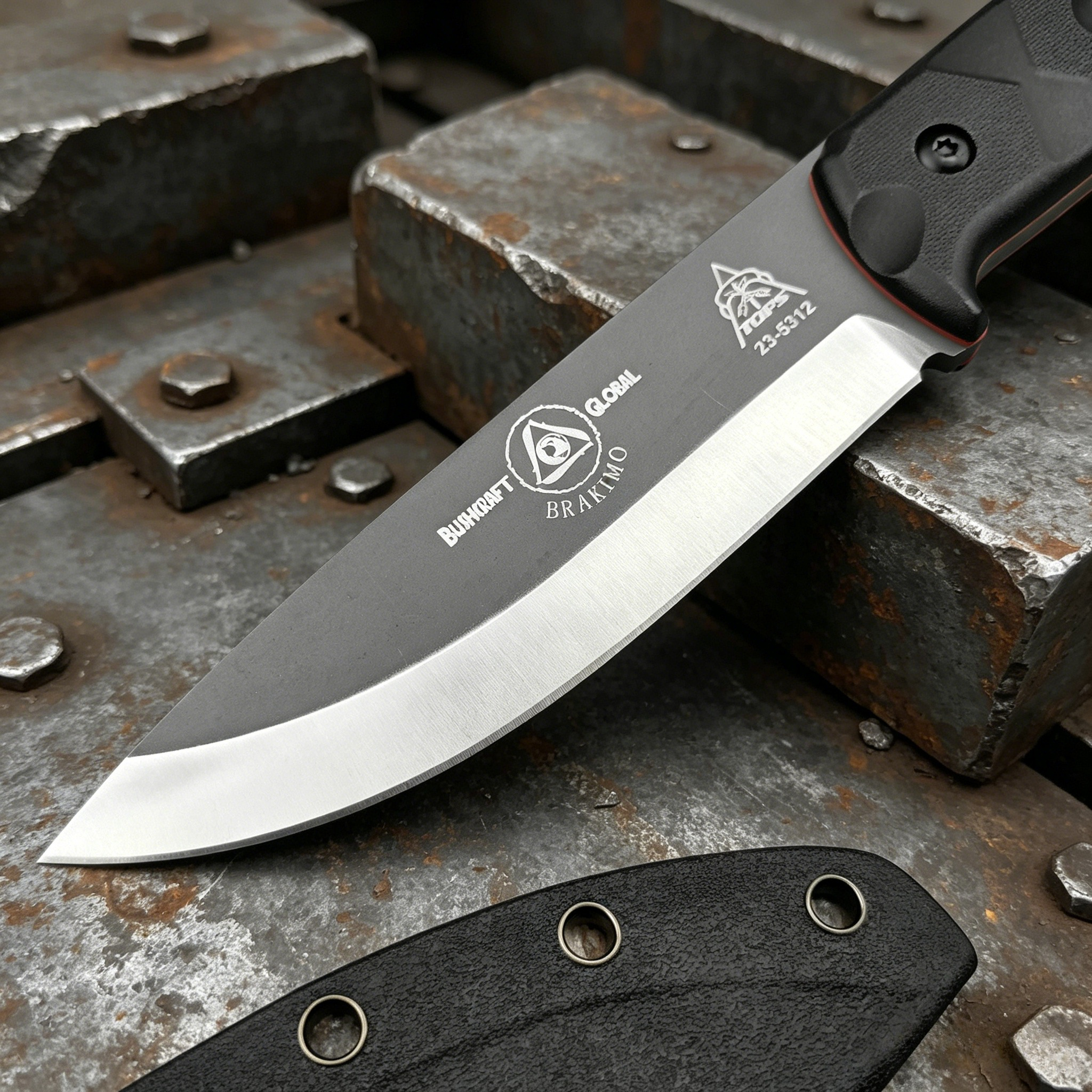 Outdoor Camping Fixed Blade Kn - огляд і ціна Bushcraft Knife Fixed