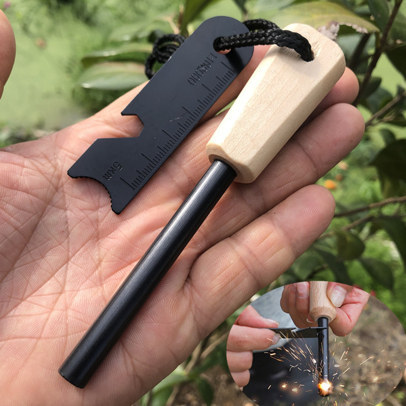 New Wilderness Survival Portab - огляд і ціна Magnesium Fire Starter