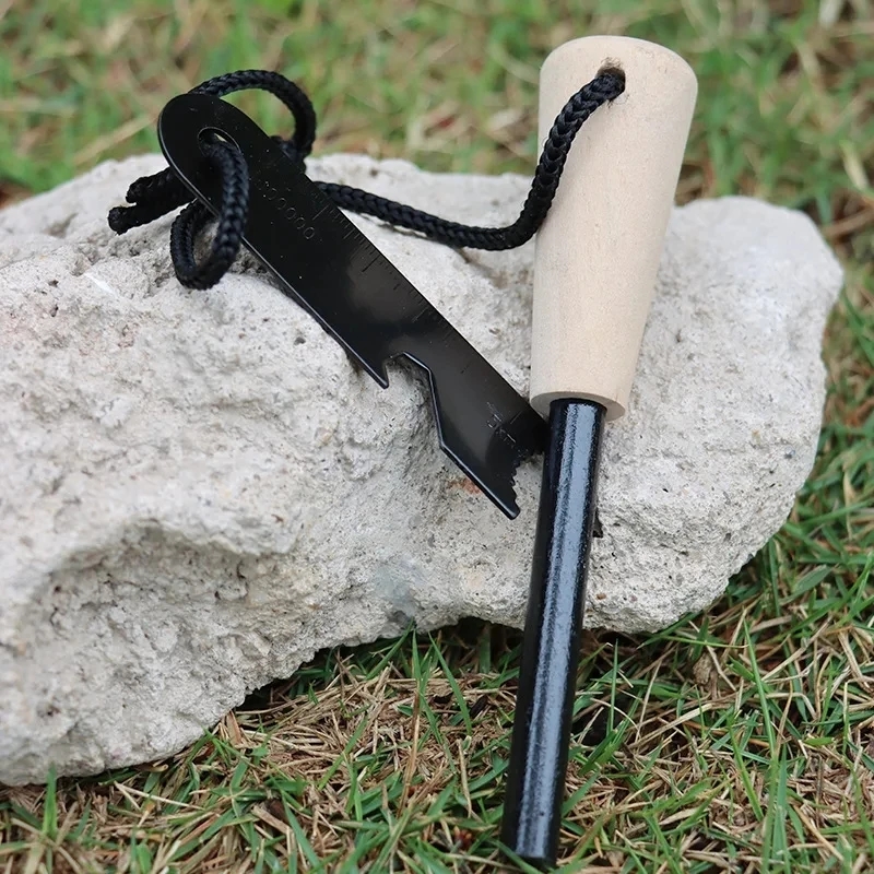 New Wilderness Survival Portab - огляд і ціна Magnesium Fire Starter