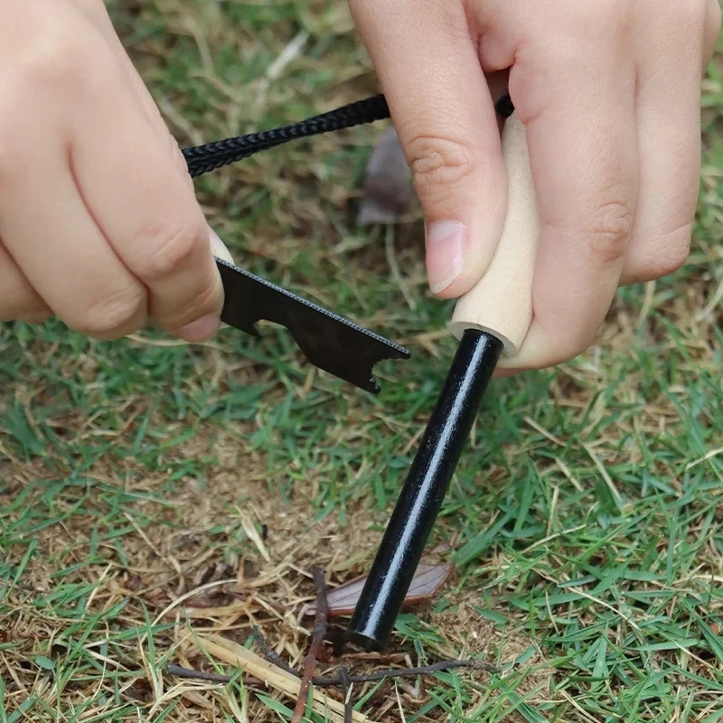 New Wilderness Survival Portab - огляд і ціна Magnesium Fire Starter