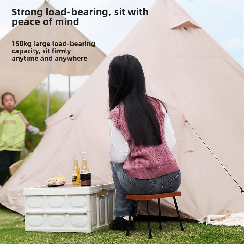 Folding Outdoor Camping Stool, - огляд і ціна Fishing Kit Compact