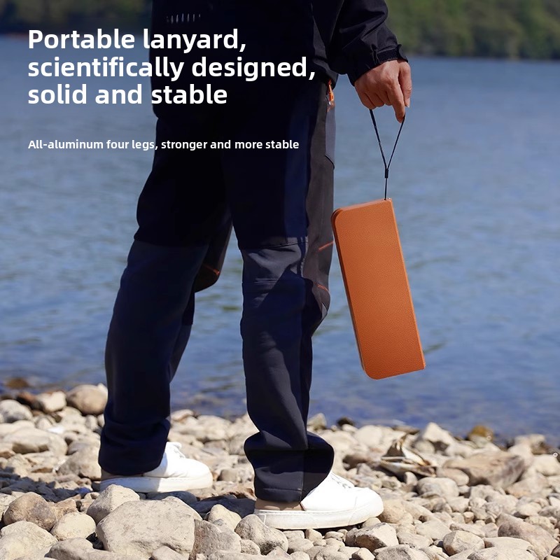 Folding Outdoor Camping Stool, - огляд і ціна Fishing Kit Compact
