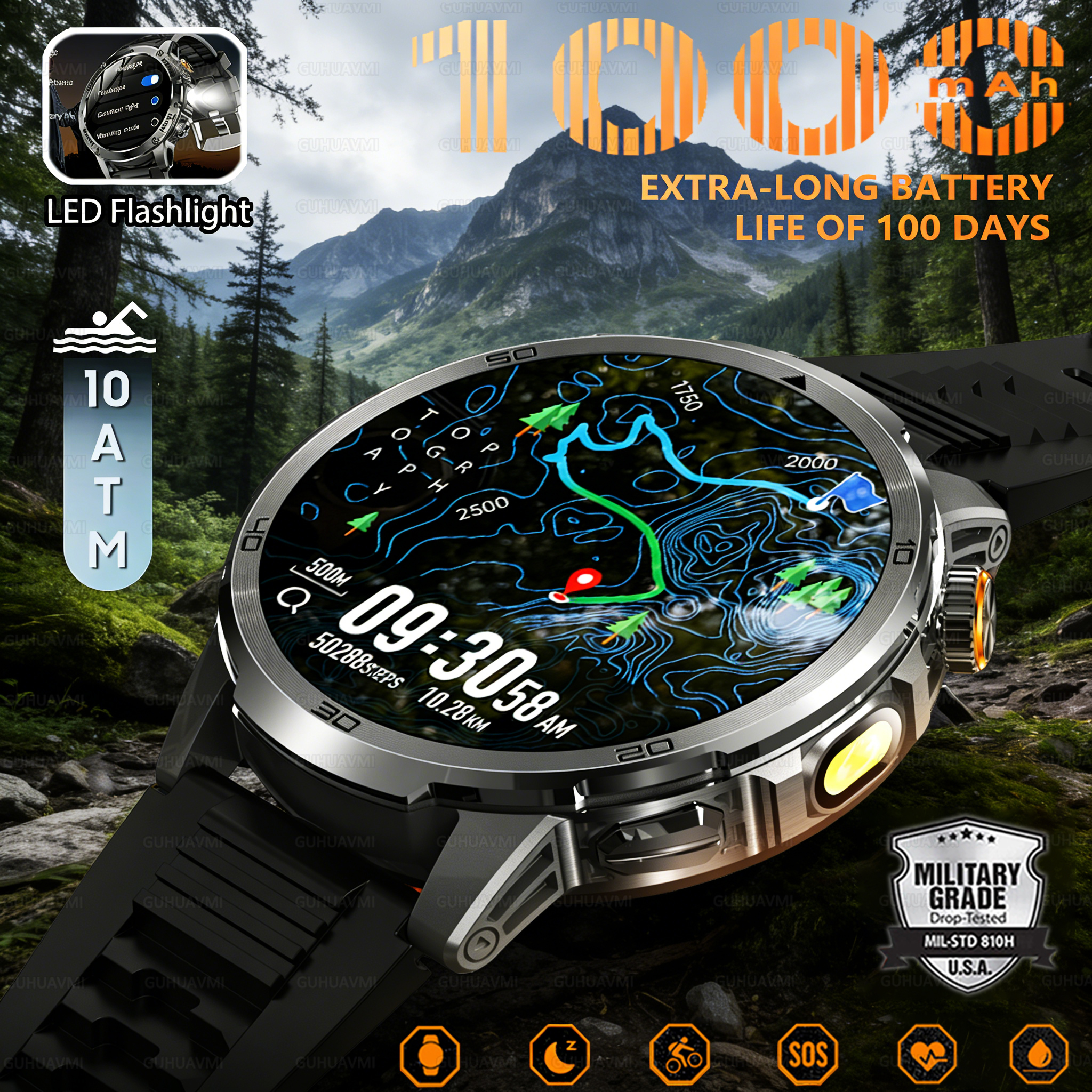 2026 New Outdoor Military 1.85 - огляд і ціна Compass Lensatic