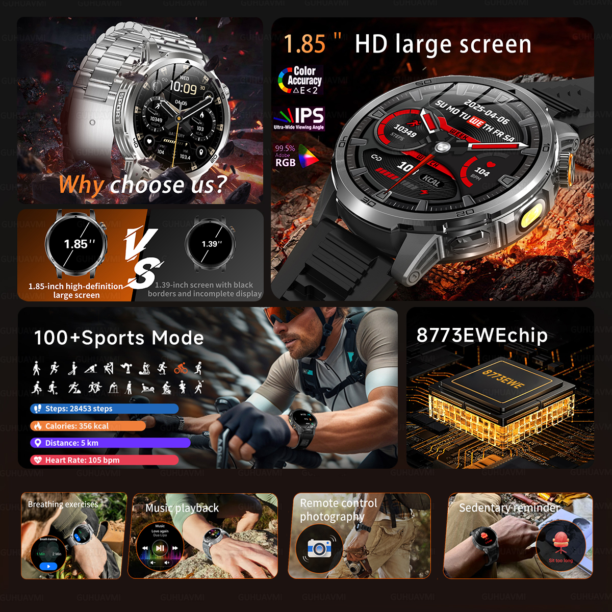 2026 New Outdoor Military 1.85 - огляд і ціна Compass Lensatic