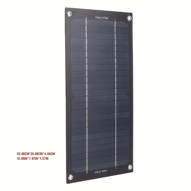 2026 New 18V 100A Solar Panel  - огляд і ціна Solar Emergency Charger
