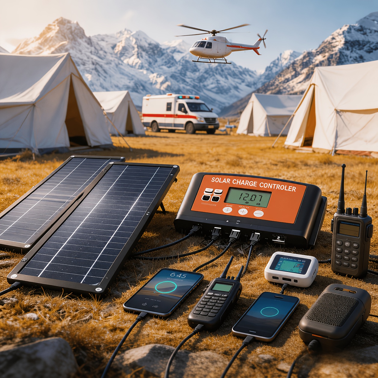 2026 New 18V 100A Solar Panel  - огляд і ціна Solar Emergency Charger