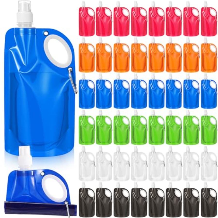 22 oz Collapsible Water Bottle - огляд і ціна Water Bag Collapsible