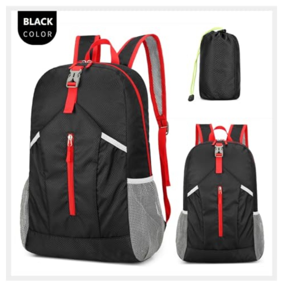 25L Foldable Hiking Backpack,  - огляд і ціна Water Bag Collapsible