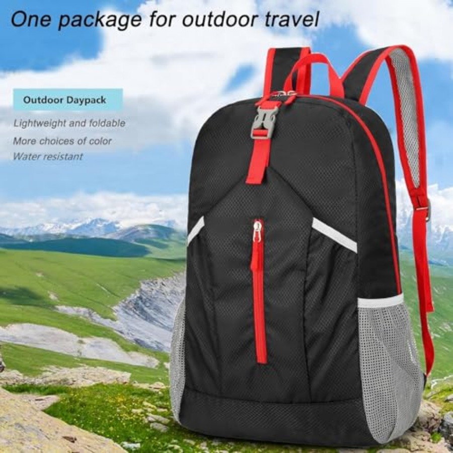 25L Foldable Hiking Backpack,  - огляд і ціна Water Bag Collapsible