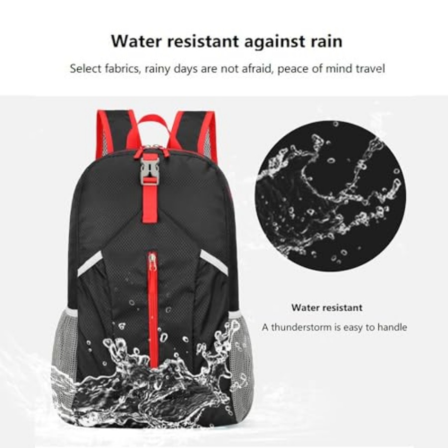 25L Foldable Hiking Backpack,  - огляд і ціна Water Bag Collapsible