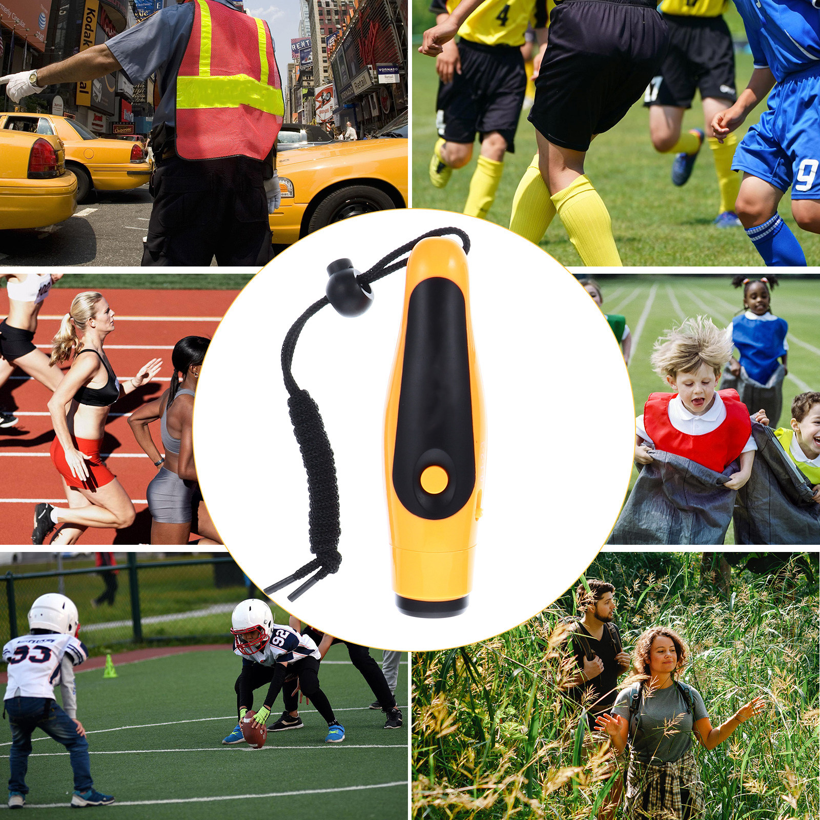 1Pcs Survival Emergency Whistl - огляд і ціна Emergency Whistle Loud