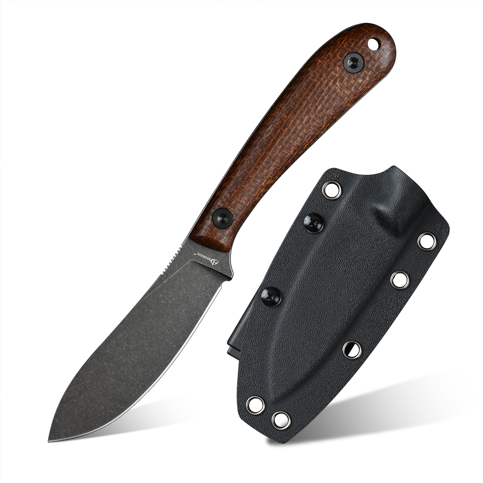 SDOKEDC Knives DC53 Steel EDC  - огляд і ціна Bushcraft Knife Fixed