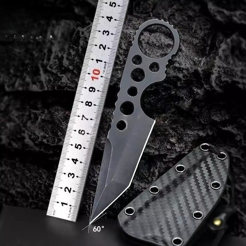All 440c Mini Straight Knife w - огляд і ціна Bushcraft Knife Fixed