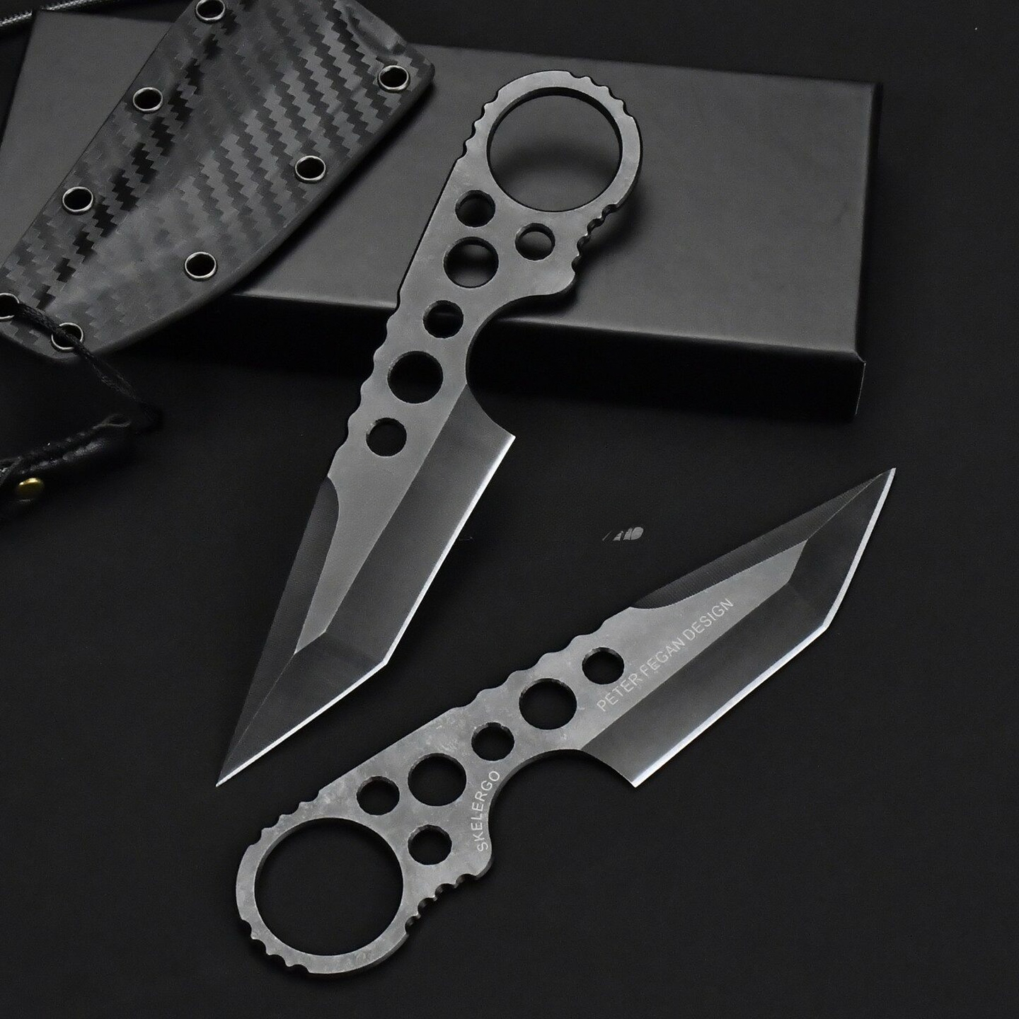 All 440c Mini Straight Knife w - огляд і ціна Bushcraft Knife Fixed