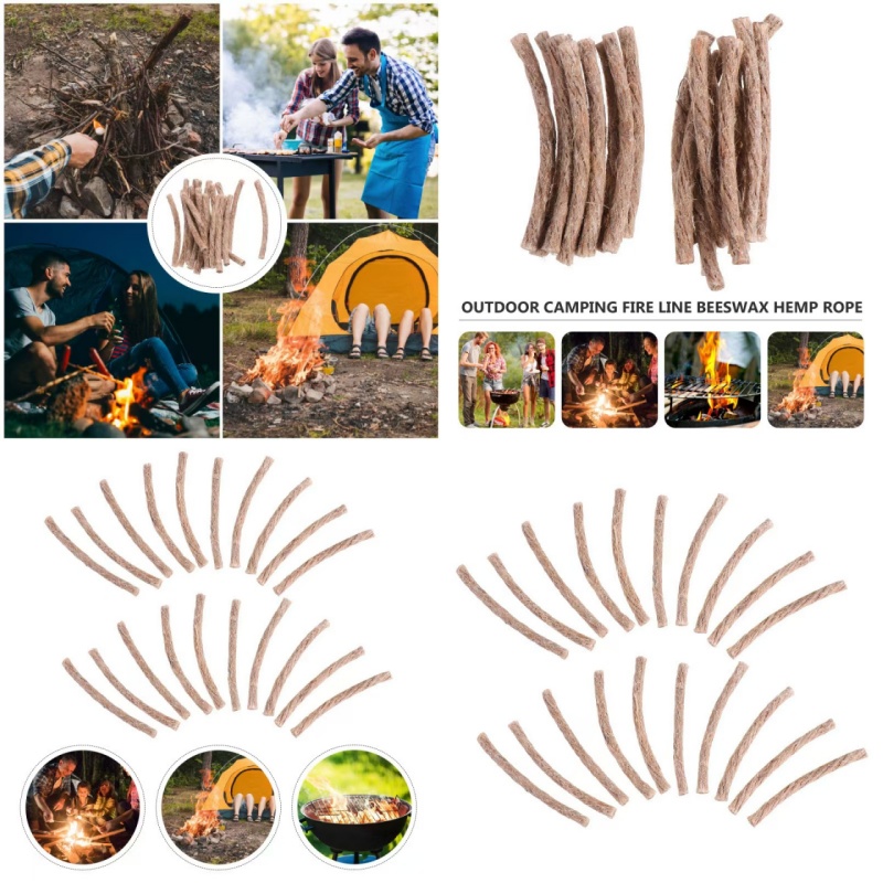 10/20/30Pcs Outdoor Survival W - огляд і ціна Fire Starting Kit