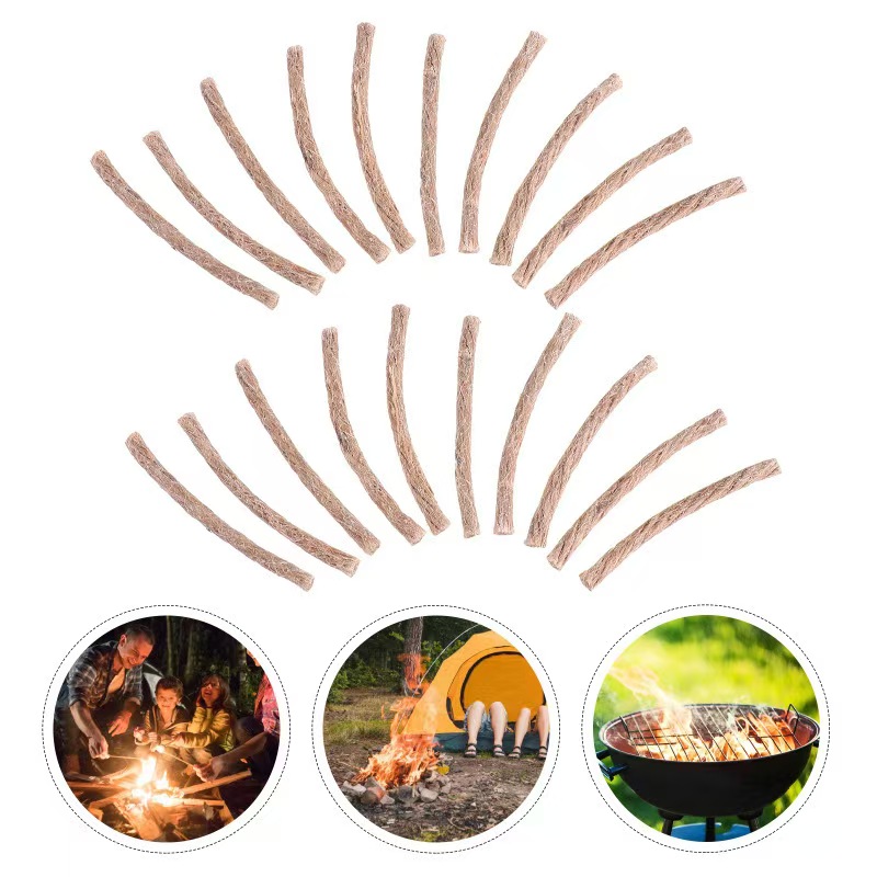 10/20/30Pcs Outdoor Survival W - огляд і ціна Fire Starting Kit