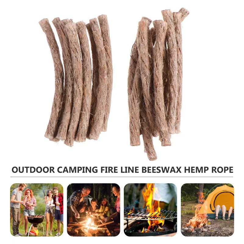 10/20/30Pcs Outdoor Survival W - огляд і ціна Fire Starting Kit