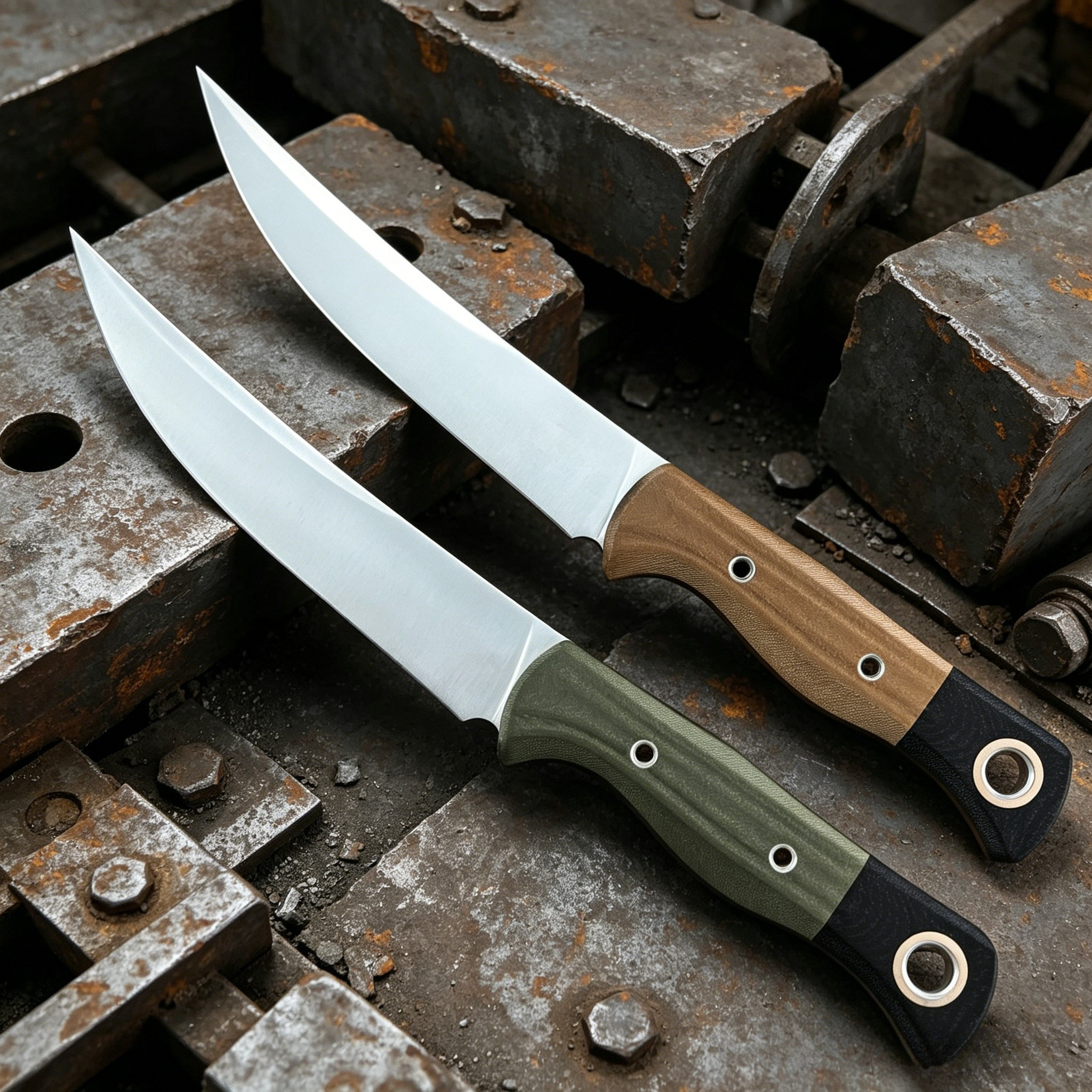 BM 4050 Outdoor Camping Knife  - огляд і ціна Bushcraft Knife Fixed