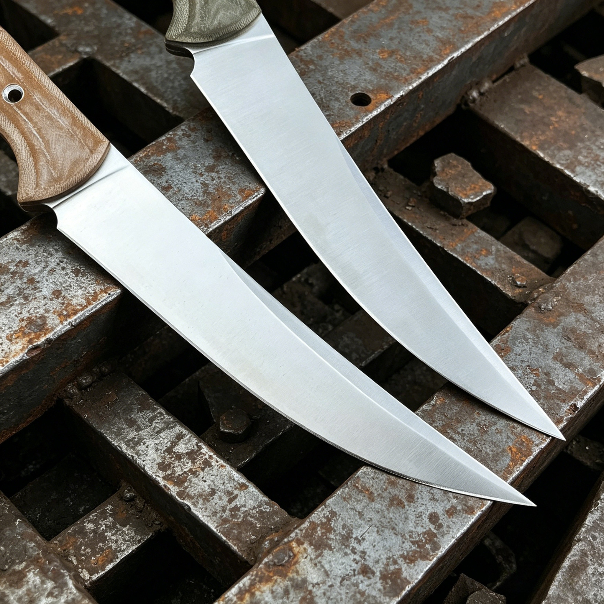 BM 4050 Outdoor Camping Knife  - огляд і ціна Bushcraft Knife Fixed