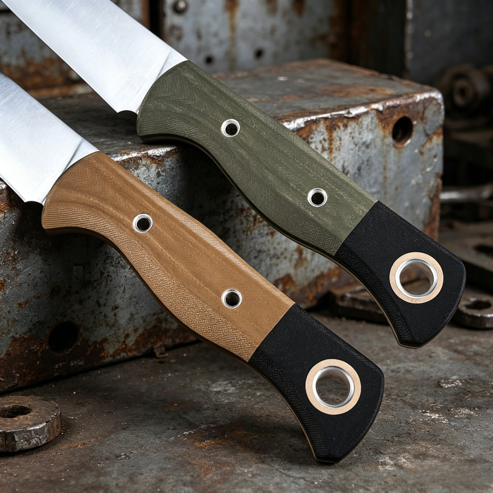 BM 4050 Outdoor Camping Knife  - огляд і ціна Bushcraft Knife Fixed