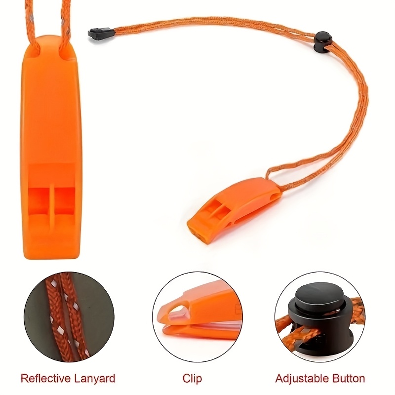 1PC Ultra-Loud Safety Emergenc - огляд і ціна Emergency Whistle Loud