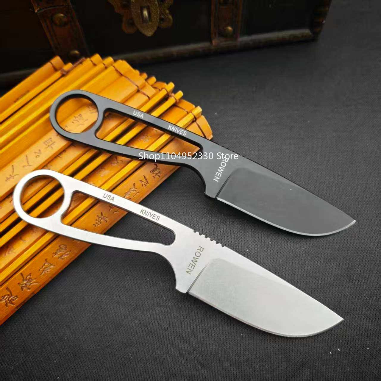 IZULA Stainless Steel Fixed Bl - огляд і ціна Bushcraft Knife Fixed