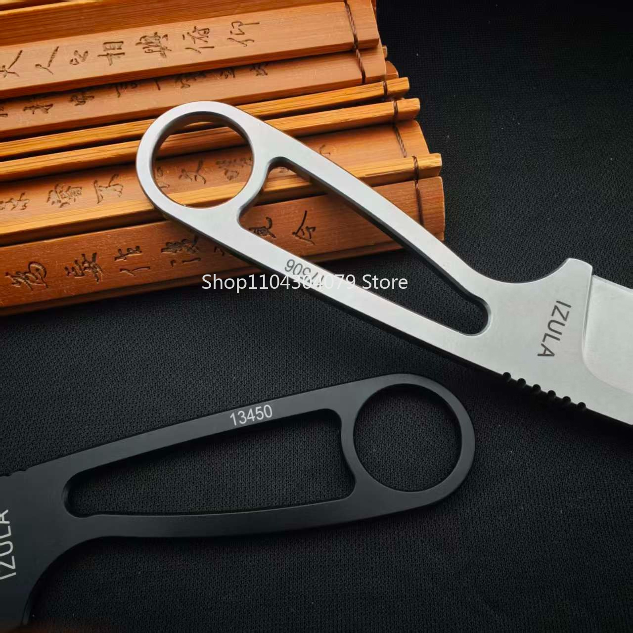 IZULA Stainless Steel Fixed Bl - огляд і ціна Bushcraft Knife Fixed