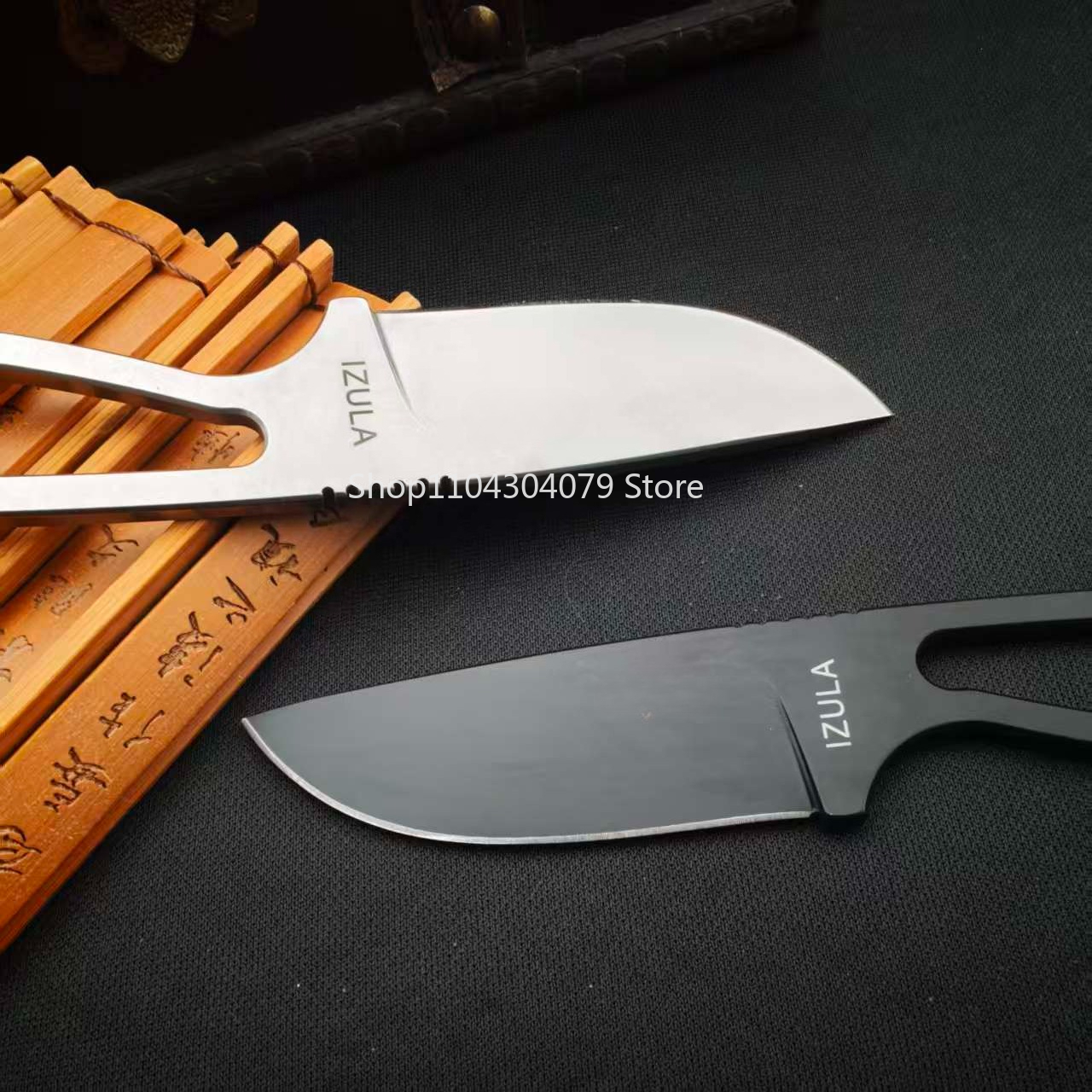 IZULA Stainless Steel Fixed Bl - огляд і ціна Bushcraft Knife Fixed
