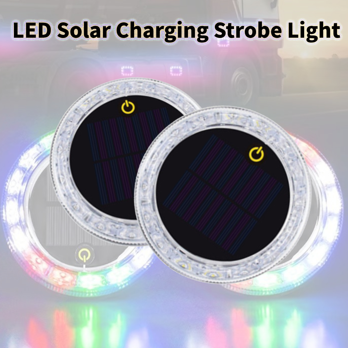 1/2x Car Wireless Strobe Touch - огляд і ціна Sos Light Strobe