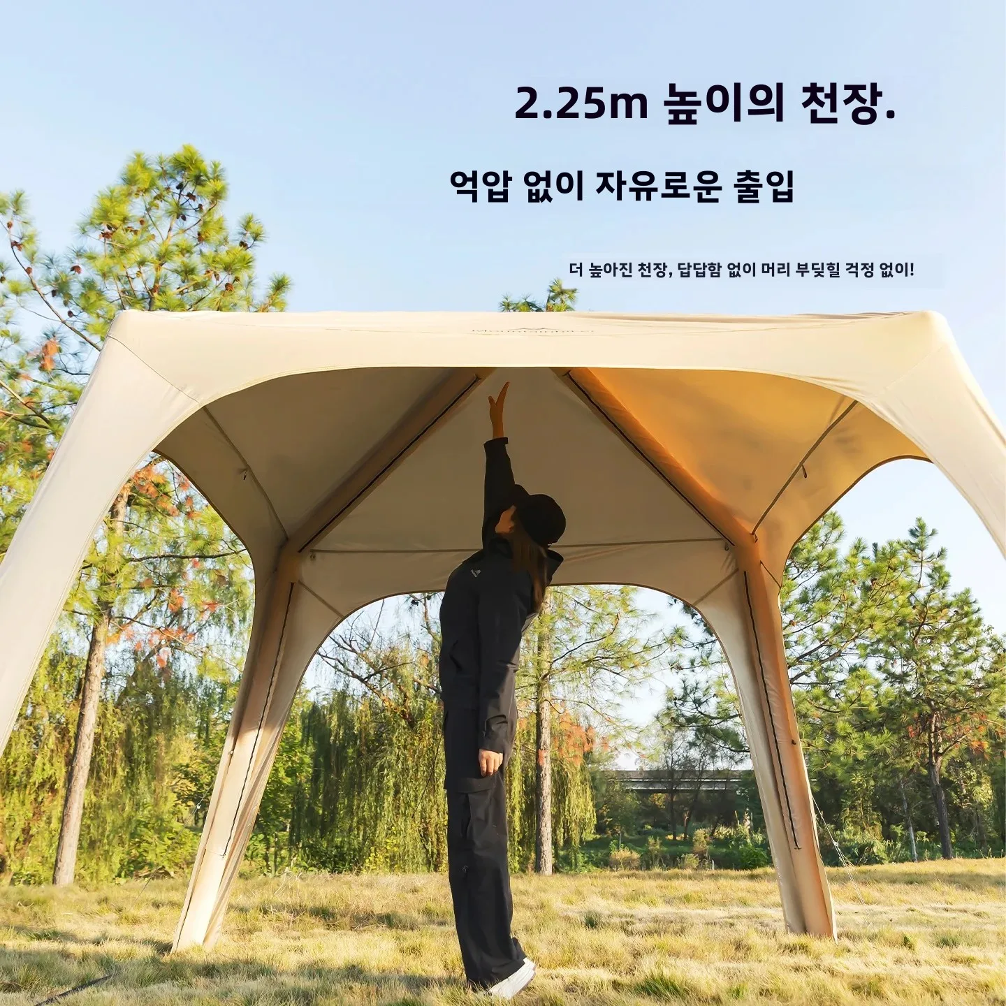Outdoor-Inflatable-Dome-Campin - огляд і ціна Emergency Mylar Tent