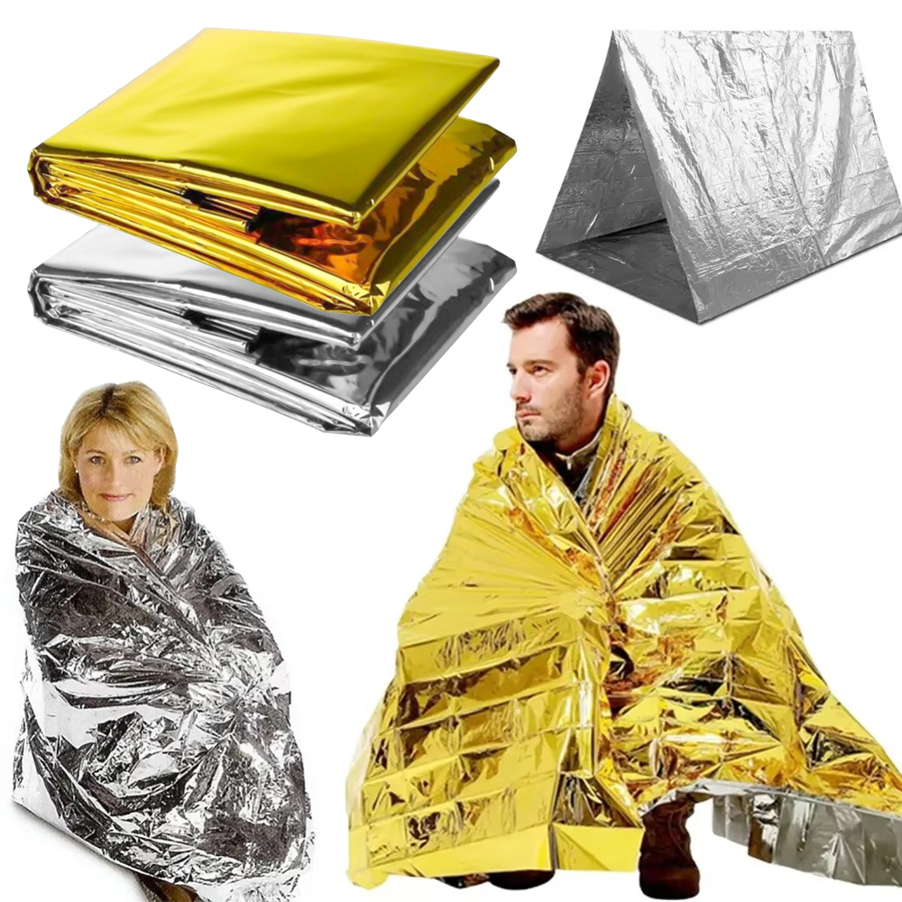 Mylar foil Emergency Survival  - огляд і ціна Survival Blanket Reflective