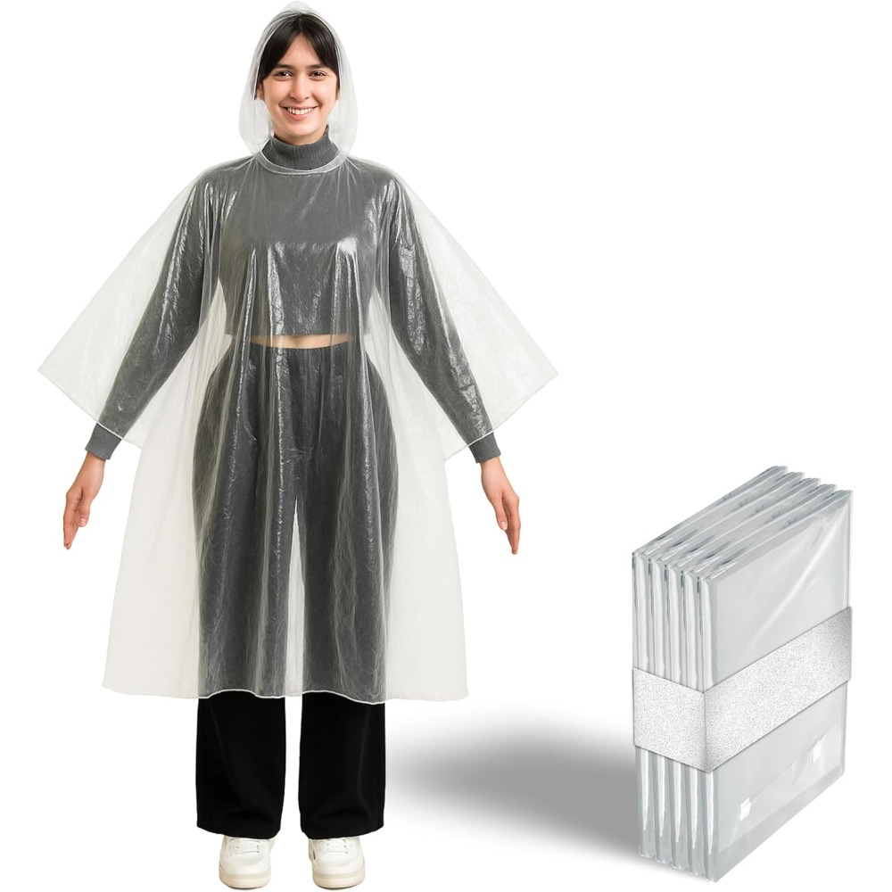 Better Office Products Disposa - огляд і ціна Emergency Poncho Rain